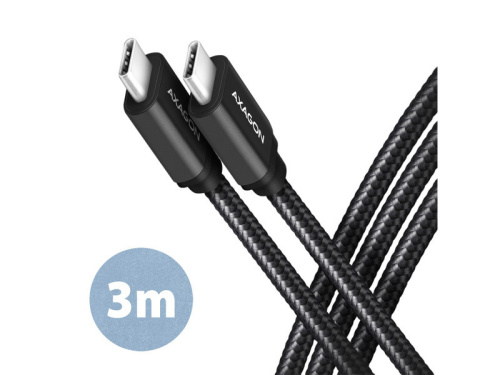Axagon BUCM3-CM30AB USB-C kábel 3 m
