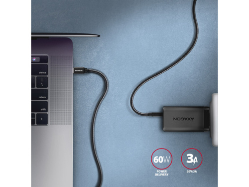 Axagon BUCM3-CM30AB USB-C kábel 3 m