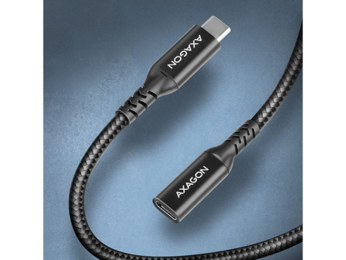 Axagon BUCM32-CF05AB USB-C Hosszabbító 0.5m