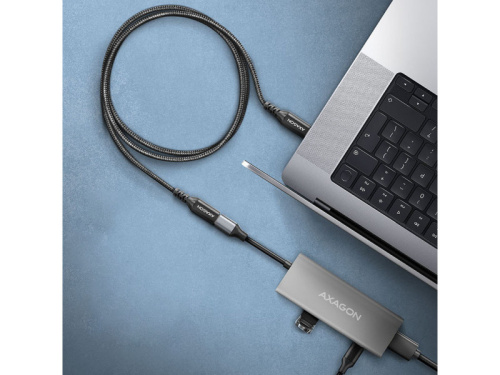 Axagon BUCM32-CF05AB USB-C Hosszabbító 0.5m