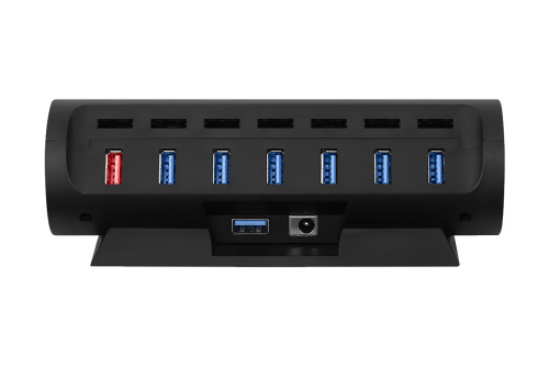 Streamplify CTRL 7 Slot RGB 12V - USB HUB - Fekete