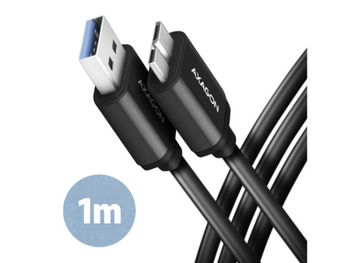 Axagon BUMM3-AM10AB USB Kábel