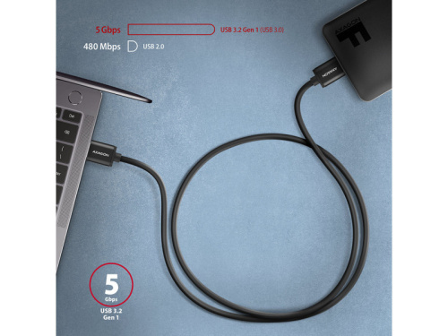 Axagon BUMM3-AM10AB USB Kábel