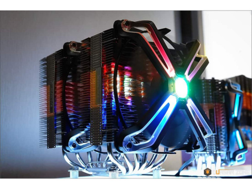 Zalman CNPS20X Processzor Hűtő