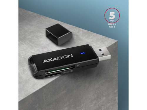 Axagon CRE-S2N Kártyaolvasó