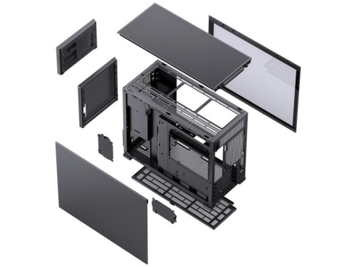 Jonsbo D31 MESH SCREEN Számítógépház