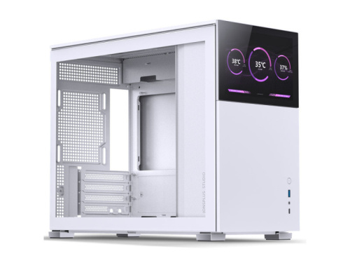 Jonsbo D31 STD mATX Ház - Fehér