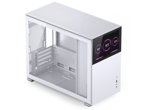 Jonsbo D31 STD mATX Ház - Fehér