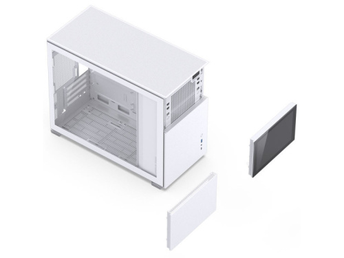 Jonsbo D31 STD mATX Ház - Fehér