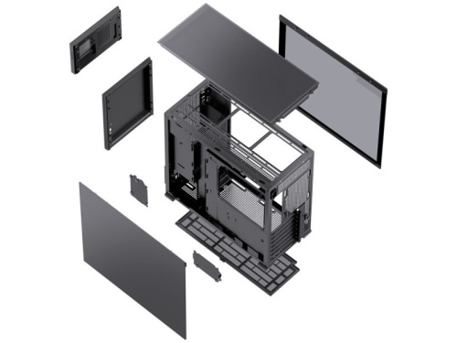 Jonsbo D41 Standard Screen Számítógépház