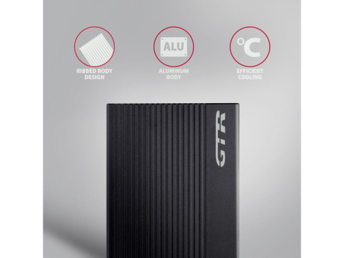 Axagon EE25-GTR HDD/SSD Ház