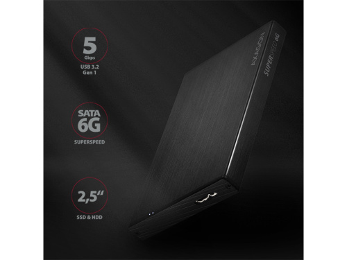 Axagon EE25-XA6 Külső HDD/SSD ház