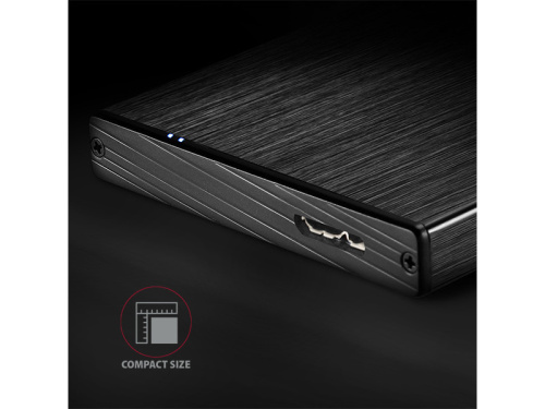 Axagon EE25-XA6 Külső HDD/SSD ház