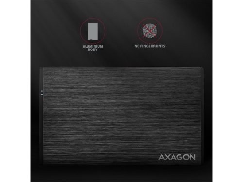 Axagon EE25-XA6 Külső HDD/SSD ház