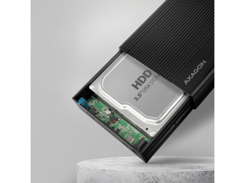 Axagon EE35-GTR HDD Ház
