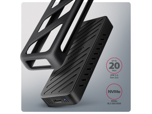 Axagon EEM2-20G SSD Ház