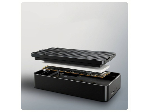 Axagon EEM2-40G SSD Ház