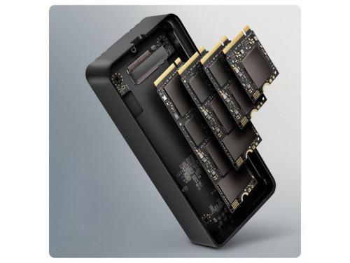 Axagon EEM2-40G SSD Ház