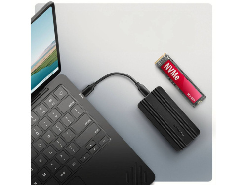 Axagon EEM2-40G SSD Ház
