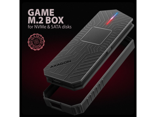 Axagon EEM2-GAM SSD ház