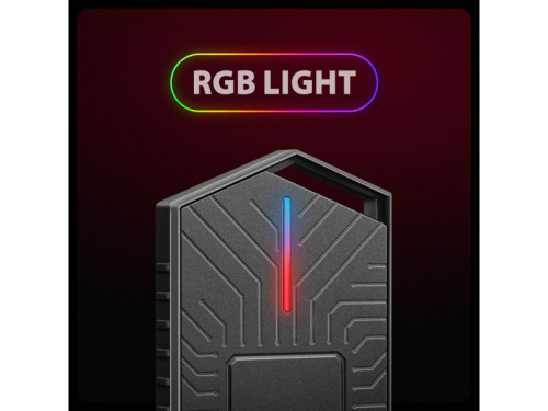 Axagon EEM2-GAM SSD ház