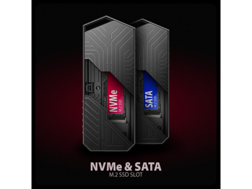 Axagon EEM2-GAM SSD ház