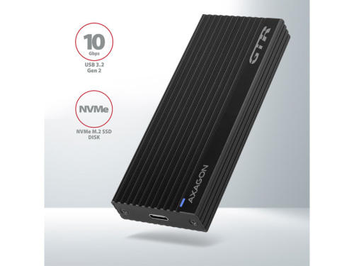Axagon EEM2-GTR M.2 SSD Ház