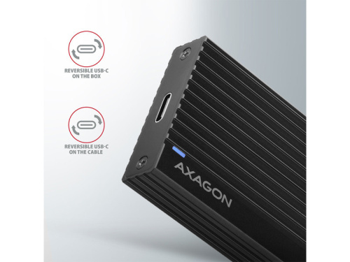 Axagon EEM2-GTR M.2 SSD Ház