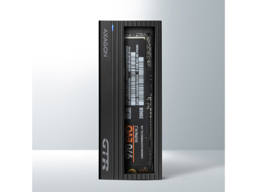 Axagon EEM2-GTR M.2 SSD Ház