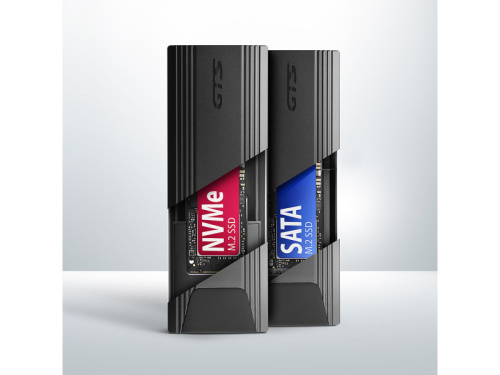 Axagon EEM2-GTS2 SSD ház