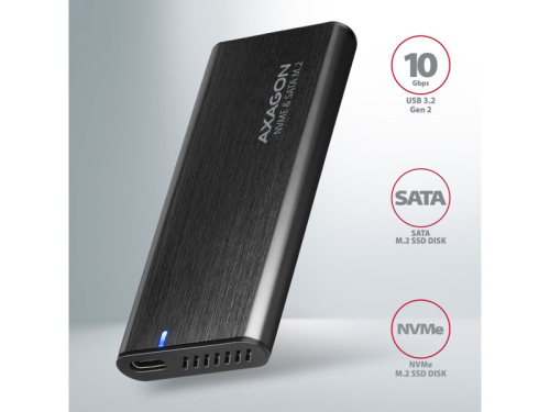 Axagon EEM2-SB2 SSD Ház