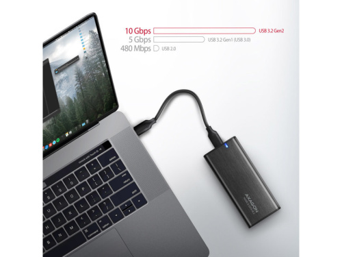 Axagon EEM2-SB2 SSD Ház