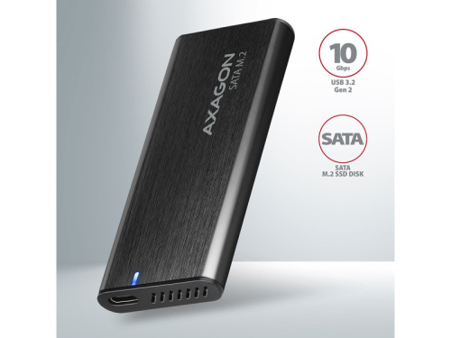 Axagon EEM2-SBC SSD ház