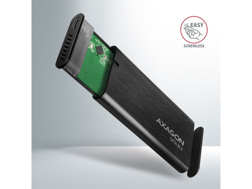 Axagon EEM2-SBC SSD ház