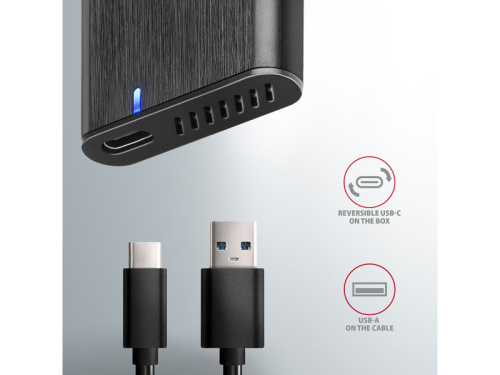 Axagon EEM2-SBC SSD ház