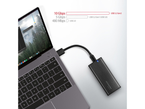 Axagon EEM2-SBC SSD ház