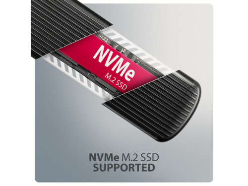 Axagon EEM2-SC SSD Ház