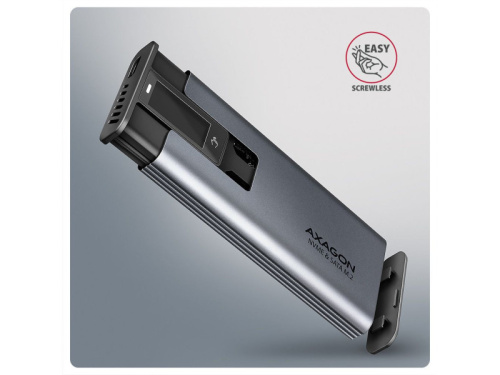 Axagon EEM2-SD2 SSD Ház