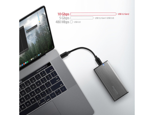 Axagon EEM2-SG2 SSD ház