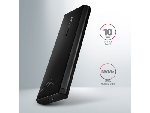 Axagon EEM2-UB2 SSD Ház