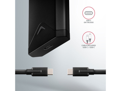 Axagon EEM2-UB2 SSD Ház