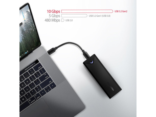 Axagon EEM2-UB2 SSD Ház