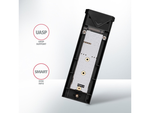 Axagon EEM2-UB2 SSD Ház