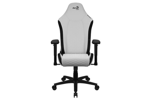 Aerocool CROWN Leatherette - Moonstone White - Fehér - Gamer Szék