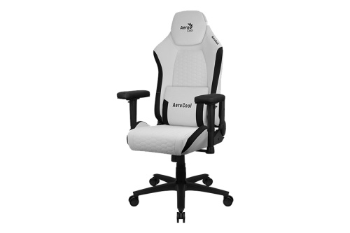 Aerocool CROWN Leatherette - Moonstone White - Fehér - Gamer Szék