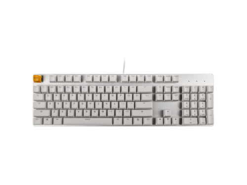 Glorious GMMK Full Size White Ice Mechanikus Billentyűzet