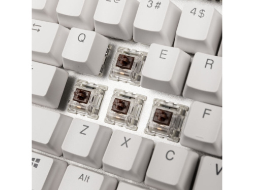 Glorious GMMK Full Size White Ice Mechanikus Billentyűzet