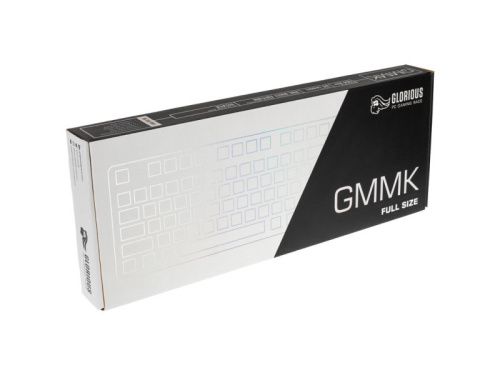 Glorious GMMK Full Size White Ice Mechanikus Billentyűzet