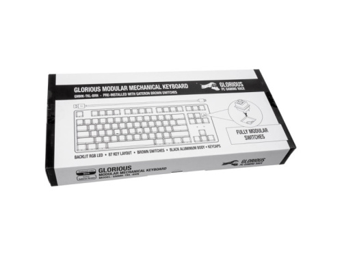 Glorious GMMK TKL Mechanikus Billentyűzet