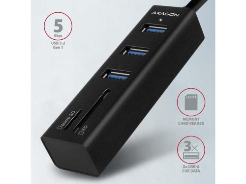 Axagon HMA-CR3A USB Hub